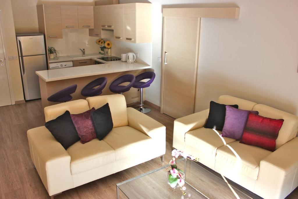 River Beach Apartments Limassol Quarto foto